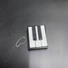 Mini Piano Keyboard Fidget Clicker Toy Satisfying Press Feeling Portable Keychain For Adults Office Stress Relief