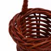 Mini Rattan Weaving Storage Basket Fruit Rattan Storage Box for Cosmetics Tea Picnic Basket