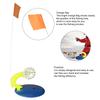 FTK Ice  Fishing Flag Set Convenient Braking System Automatically Winter Ice Fishing Flag Indicator Equipment Tackle Tool