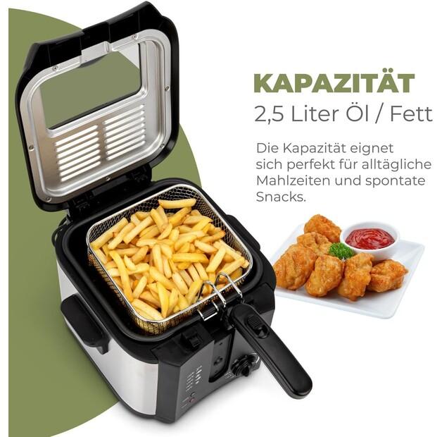 Фритюрница Clatronic FR 3649 (263773)