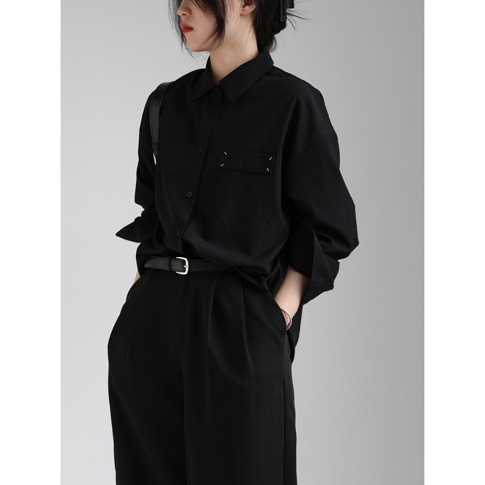 

DIMANAF 2024 женская летняя блузка рубашка свободные однотонные повседневные базовые женские футболки с длинными рукавами топы