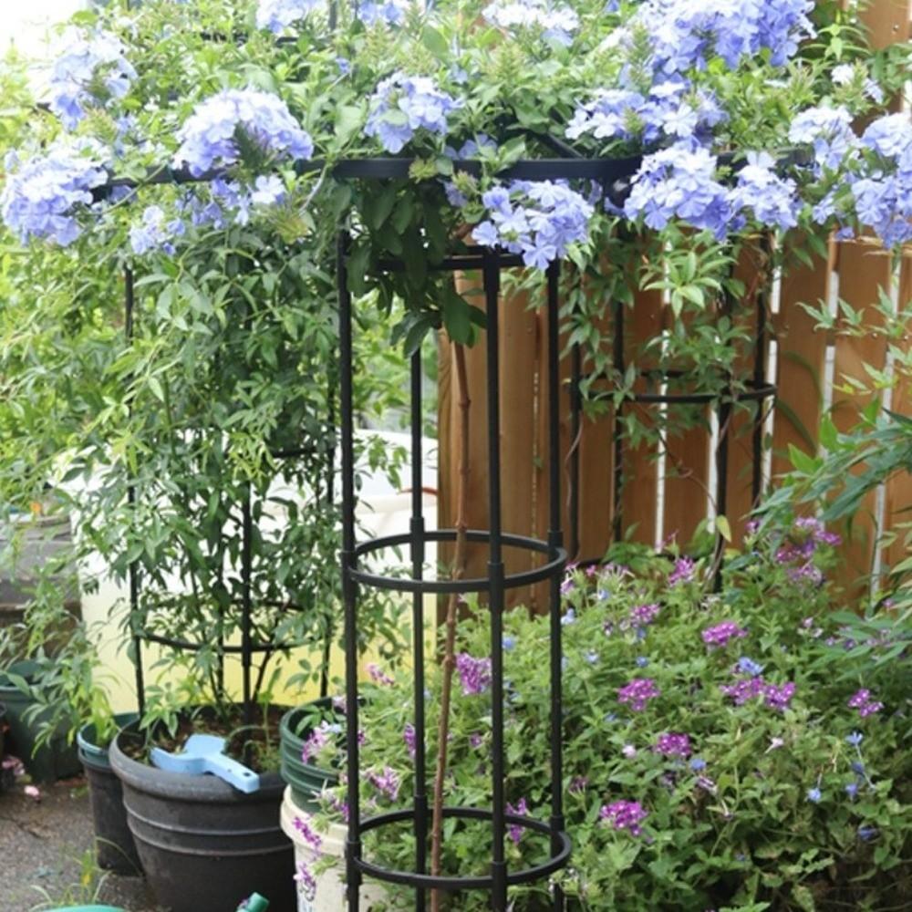 90/120/150cm Climbing Rose Arch DIY Assemble Climbing Plant Support  Vertical Garden Patio Balcony