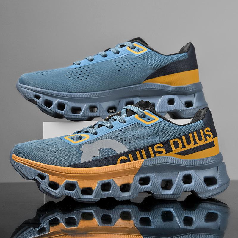 C02 fly-woven shoes mesh breathable cushioning marathon running shoes men's shoes sports shoes