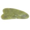 Gua Sha Natural Green Jade Quartz  Stone  Bodys Massage Board Tool