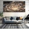 Abstract Flower Canvas Painting Posters and Prints Beautiful Wall Art Pictures For Modern Living Room Cuadros Decor