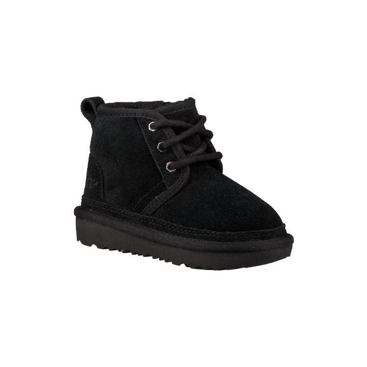 UGG Neumel II Boot Toddler Black Baby Sneakers 1017320T-BLK