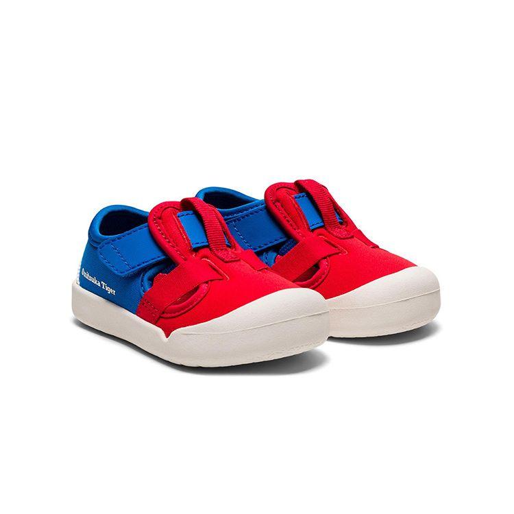 Onitsuka Tiger Mexico 66 Comfortable Color Block Slip Resistant Durable Lightweight Low Top Walking Shoes Baby Shoes 1184A121-600