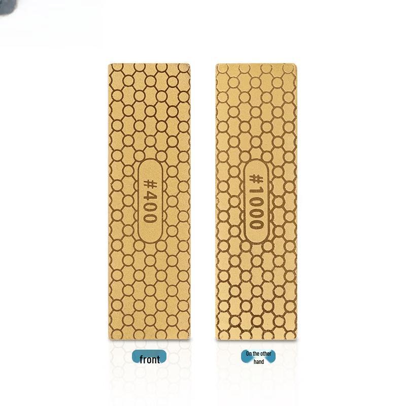 

ZISIZ Double-Sided Titanium-Plated Sharpening Stone
