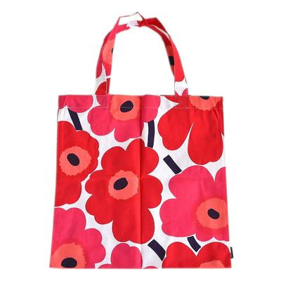 Pieni Unikko Stofftasche F Weiß x Rot [Marimekko] Damen 52_1_52169467572