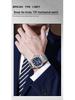 Durenwei Men's Luminous Nautilus Automatic Waterproof Watch with Transparent Skeleton Design