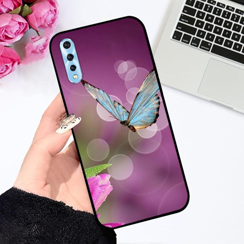 For Vivo iQOO Neo 855 5G Case iQOO Z5 Cute Cartoon Astronaut Soft Silicone TPU Phone Cover For VIVO S1 Y7S 4G Global Coque Funda