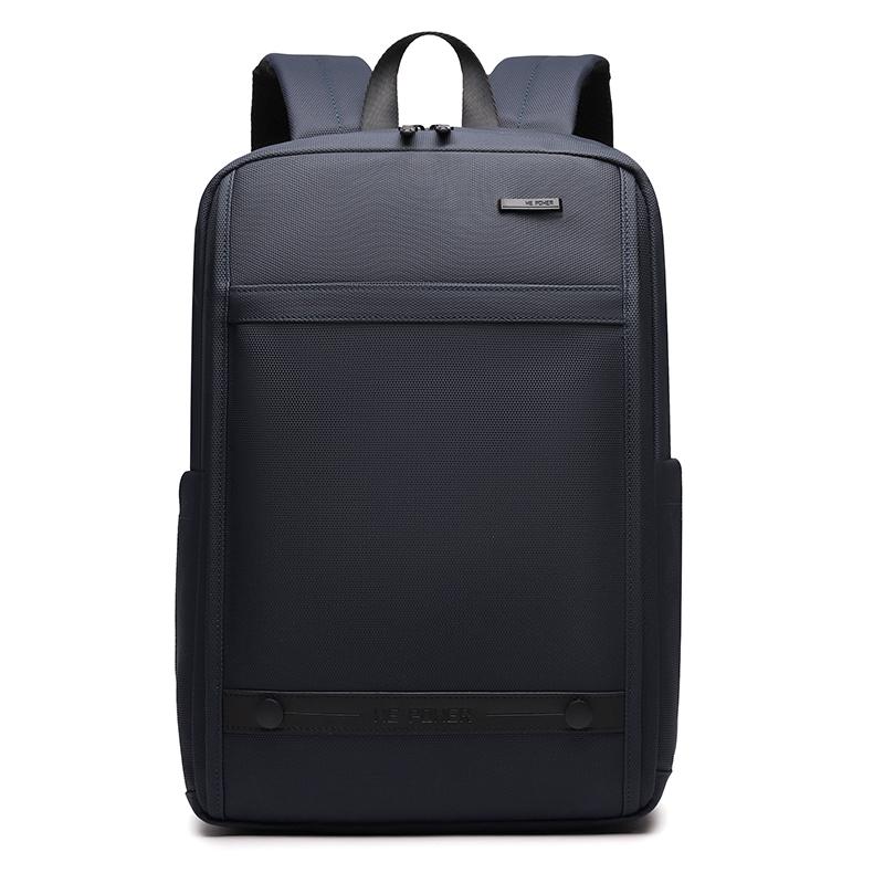 Stylish Men's Business Backpack Slim Laptop Backpack for Office & Travel