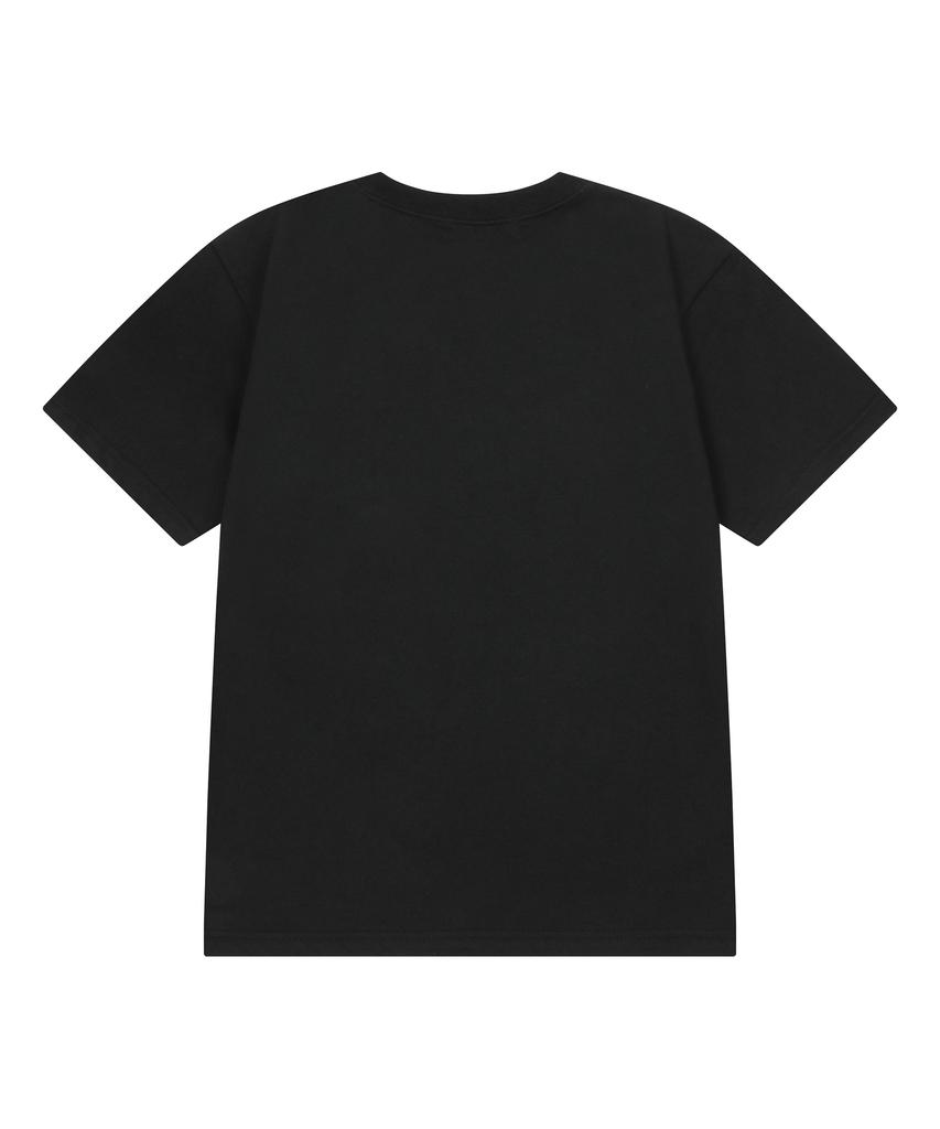 MUCENT Keano Lettering Short Sleeve T-Shirt (2 Colors)