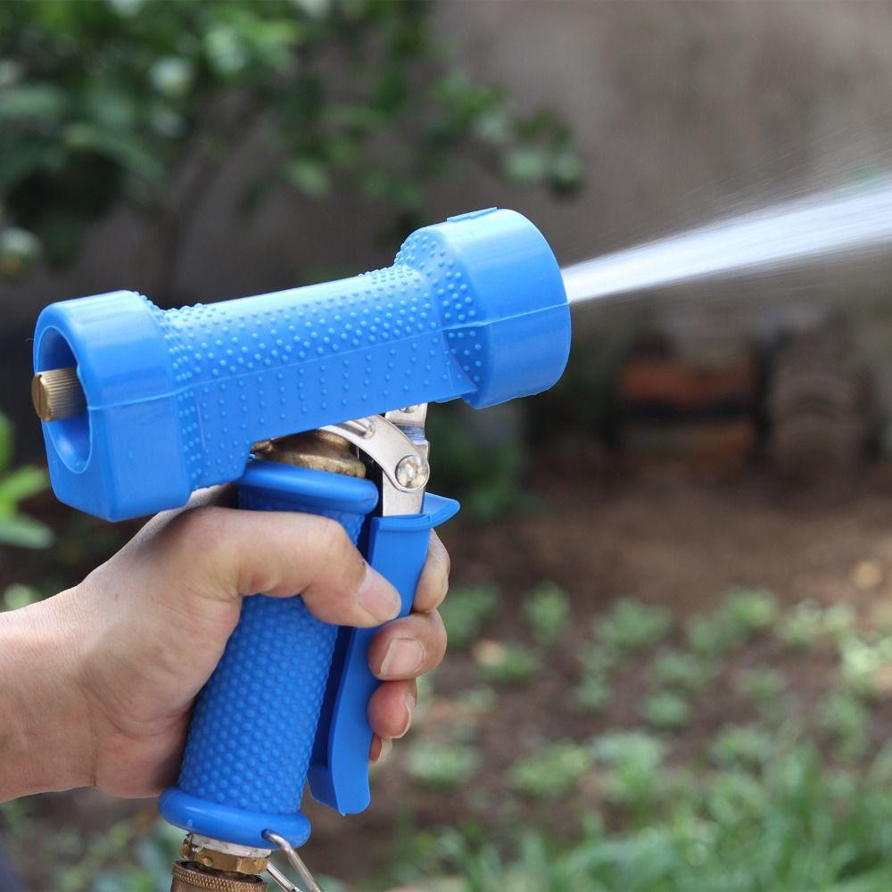 

20 MM Internal Thread Kitchen Cleaning Nozzle Anti-slip Water Spray Nozzle Restaurant синій