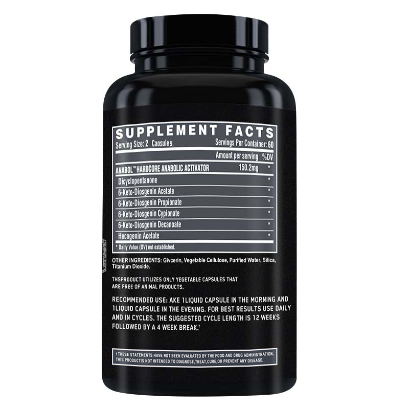All-natural, multivitamin capsules, rich in essential vitamins and minerals, high purity