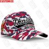 Thailand Baseball Cap Free 3D Custom Made Name Number Team Logo Th Hat Tha Country Travel Prathet Thai Nation Siam Flag Headgear