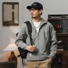 JEEP Men's Summer Lightweight Casual Hooded Outdoor Jacket
