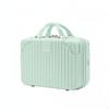 Mini Suitcase Makeup Case Lightweight Hard Shell Cosmetic Multifunctional Portable Toiletry Box