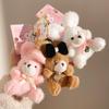 Plush Bear Pendant - Hanging Ornament & Bag Accessory