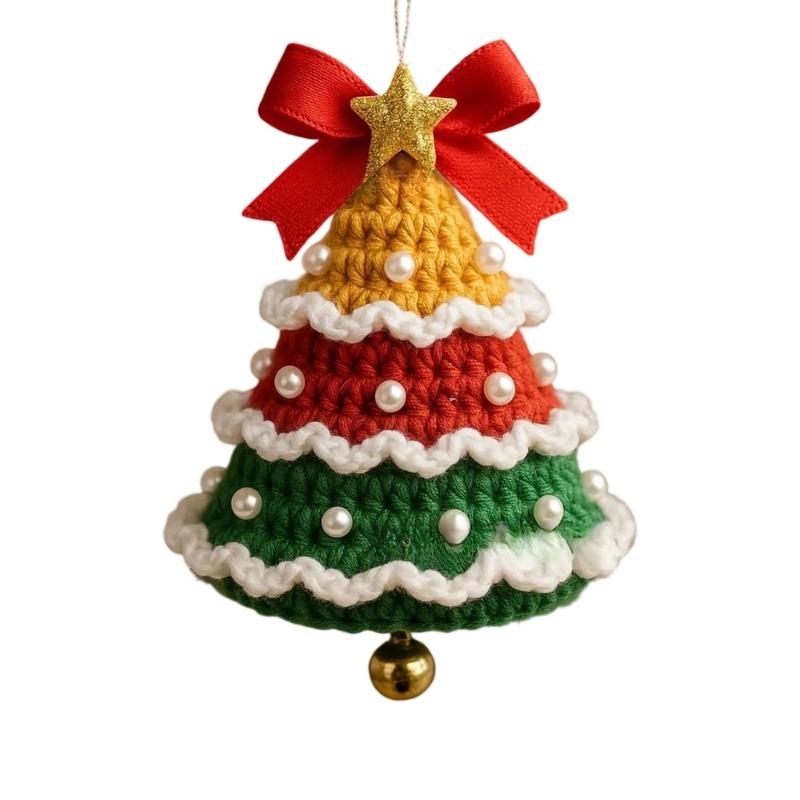 Christmas Tree Bells Christmas Tree Decorations Santa Bells Ornament For Home Party And Holiday Celebration
