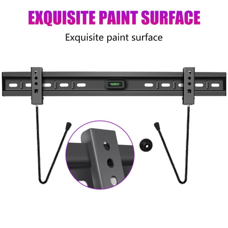 No Studs TV Wall Mount Low Profile for Most 32-55" TVs Up To 100lbs, USX MOUNT No Dril TV Mount for Drywall