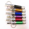 Whistle With Flashlight Quality Emergency Kit Keychain Climbing Keyring Portable Survival Outdoor Whistle 3-In-1 Flashlight Comp