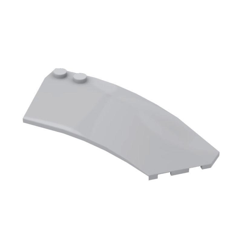 MOC 41749 Small Particle Building Blocks Spare Right Wedge Piece 3x8x2 (100g)