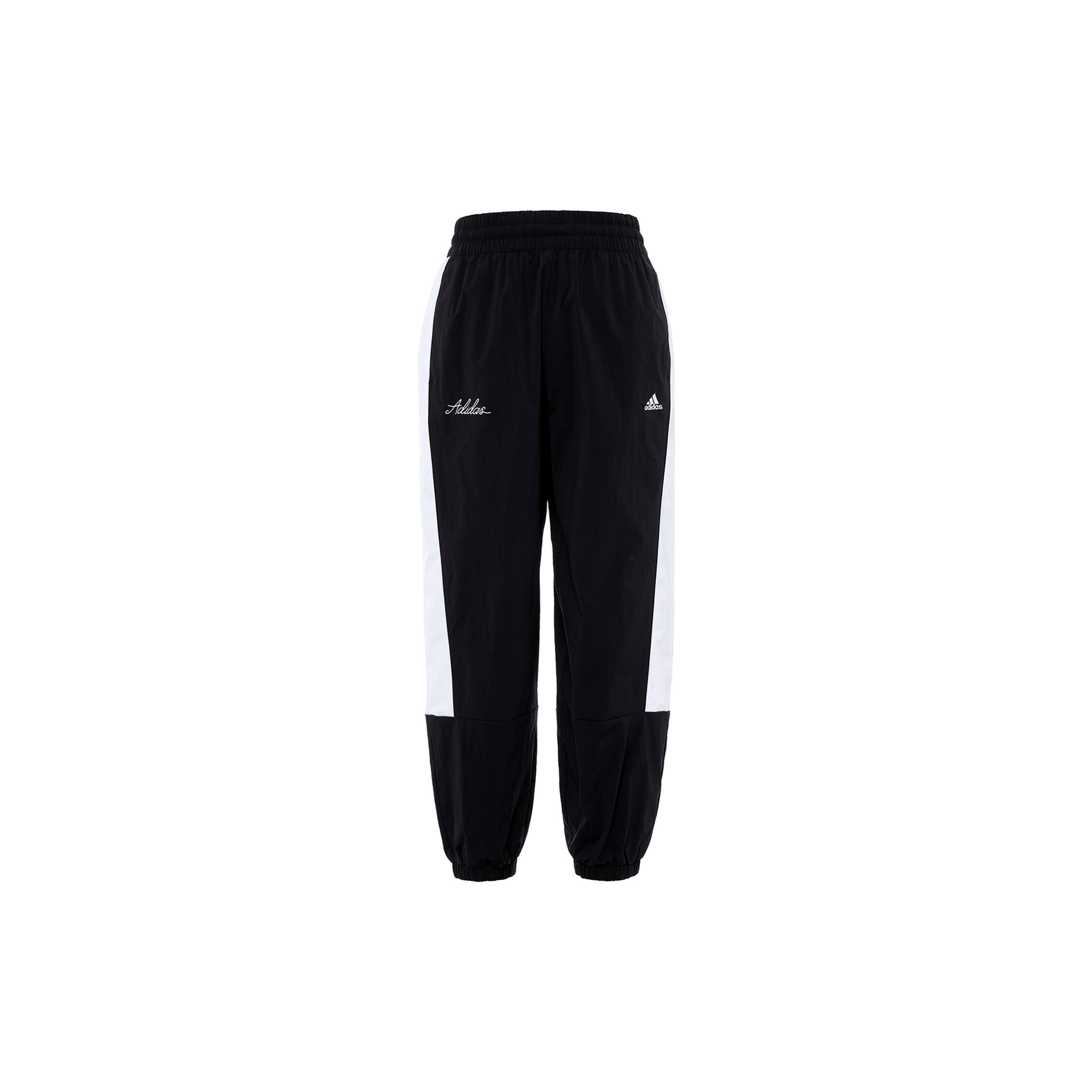adidas Women s RCO Woven Pants Black/White IP0741 L