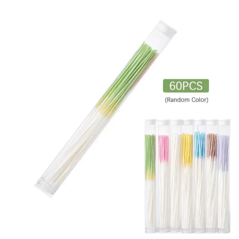 

160/60pcs Ear Piercing Cleaning Effective Ear Hole Cleaner Tool Disposable Earrings Hole Clean Paper Line for Removing Dirt