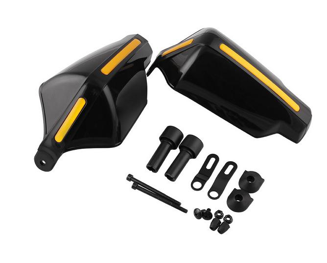 

1 комплект протекторов для ручек, ветрозащитный щиток для мотоцикла, защита рук на руле, аксессуары для мотоциклов, защитное снаряжение