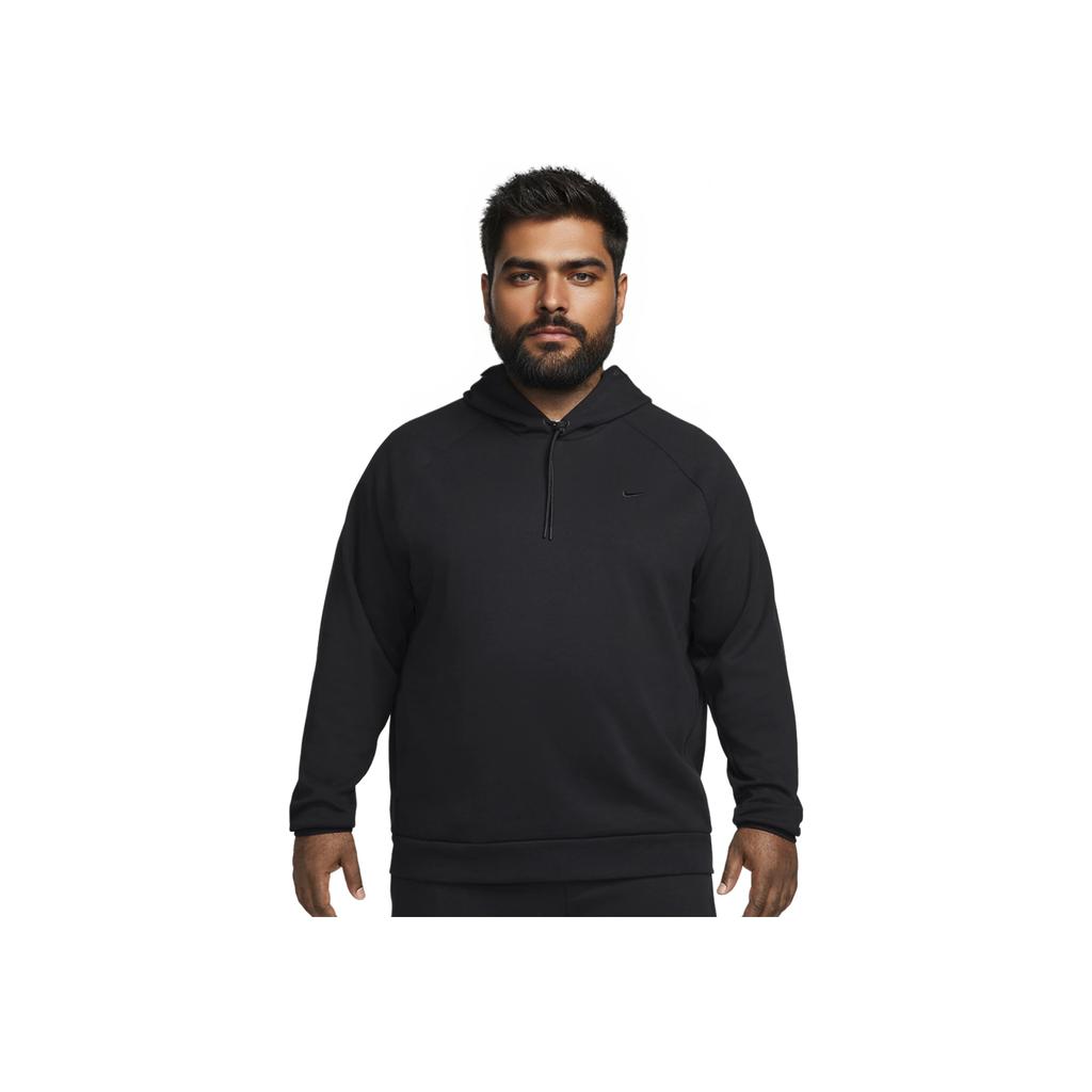 Nike Primary Dri-FIT UV Pullover Versatile Hoodie Men Hoodies Black FZ0969-010