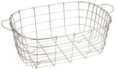 Endo Shoji Commercial Oval Wash Basket Stainless Steel Made In Japan AAL03