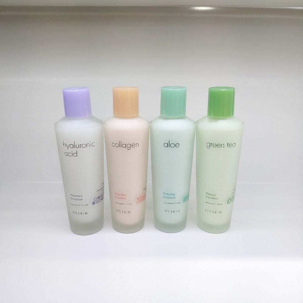 

It s Skin Collagen/Aloe/Hyaluronic Acid/Green Tea Skin/Эмульсия/Крем