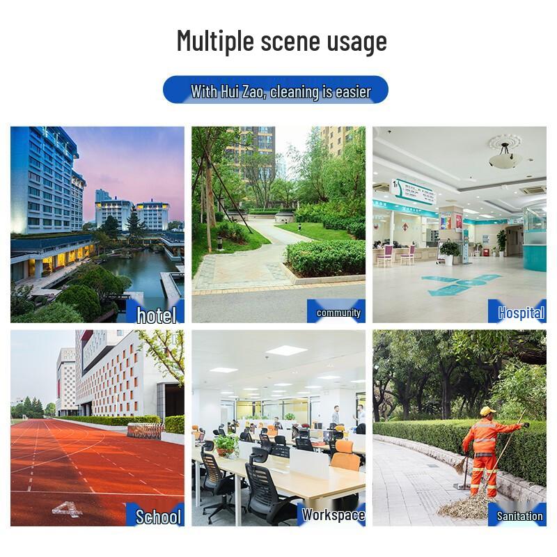 Heavy-Duty Commercial Garbage Bags