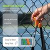 Wall Mounted Fence Hook Suitable For Outdoor Sports Storage Multi Functional Hook Made Of Pla Material