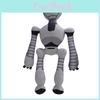 Entzückendes The Wild Robot Plüschtier Weiches Weißes Roboter-Stofftier 35 cm Höhe