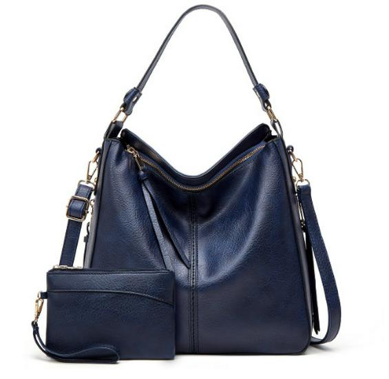 2024 Women's Crossbody Hobo Bag – New Korean-Style Handbag & Large Tote