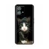 For Motorola Edge 40 Neo Case Cute Soft Black Silicone Phone Back Cover for Moto Edge40 Edge 40 Neo Protective Shell Cases Coque