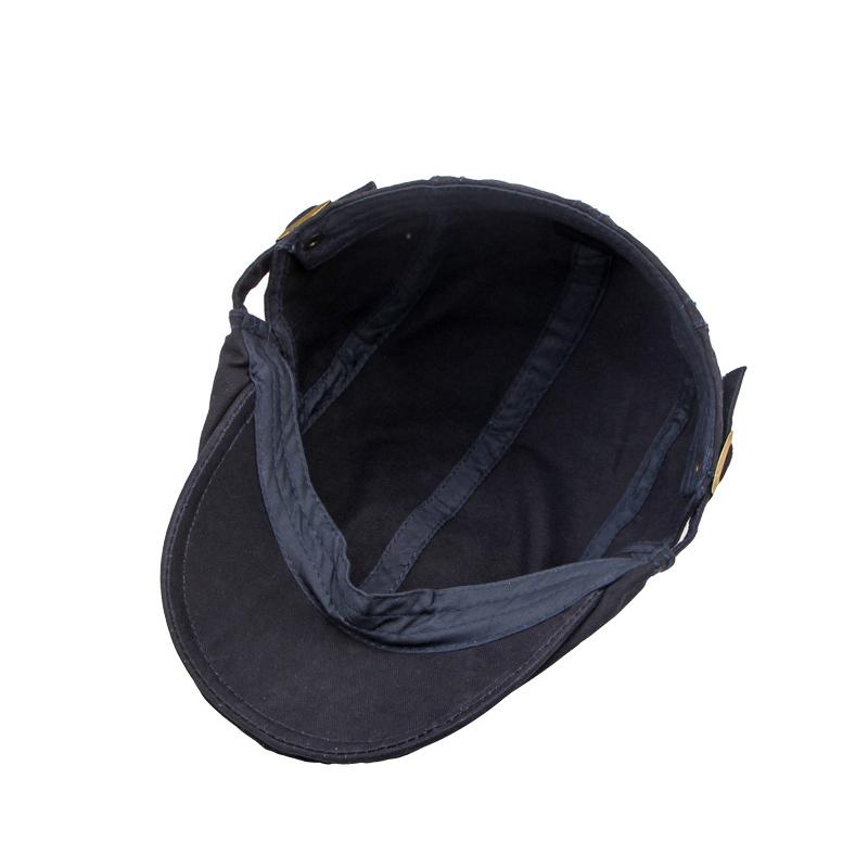 Șepci de știri pentru bărbați Beretă vintage britanică Șapcă din bumbac ocazională Căciulă de pictor Căciulă Gatsby Ivy Seci plate Gorro Hombre Boina