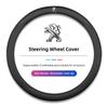 Peugeot Steering Wheel Cover Breathable Protective Case For Peugeot 408 308 5008 208 2008 3008 Landtrek Rifter 508 301 108 608