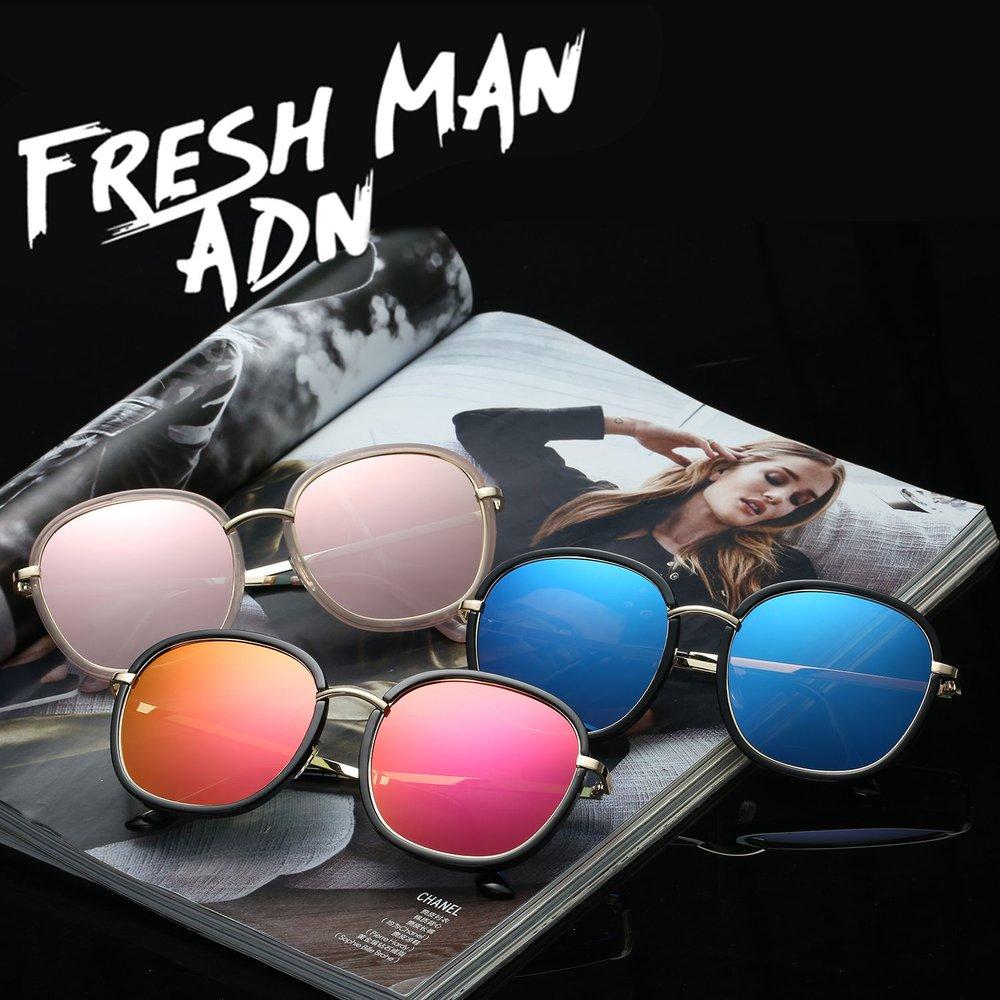 Cheap KC 2186 Fashion Woman Man Sunglasses Stylish Oversize Sun Glasses