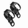 Motorbike Turn Signal Mount Bracket 30 43mm Fork Relocation Clamps Black HNH