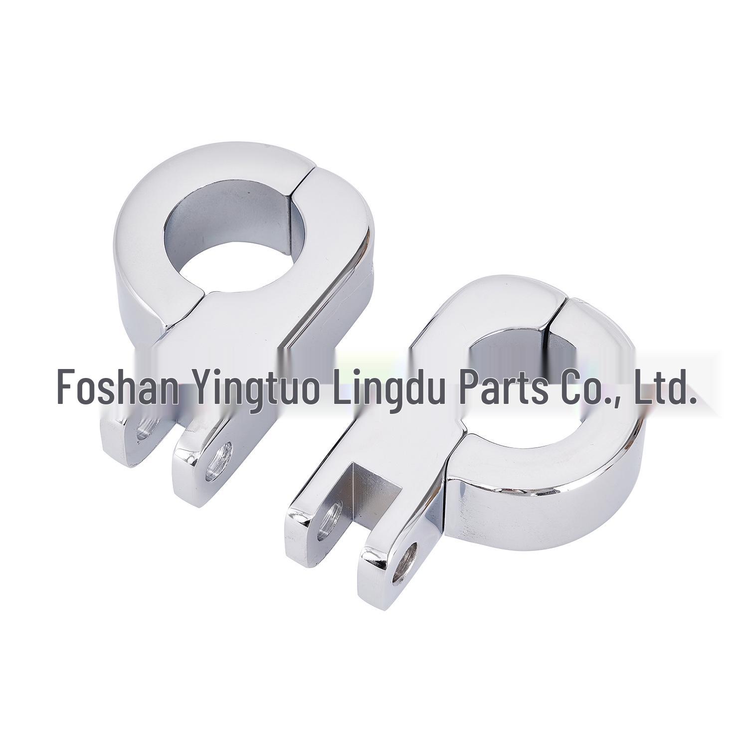

Heavy Duty 32mm Footpeg Kit for Harley: Fits Road King, Ultra Glide, Sport Glide, Dyna, Sportster