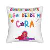 Manana Sera Bonito Sirenit Karol G Pillowcase Soft Fabric Cushion Cover Decorative Throw Pillow Case Cover Sofa 45X45