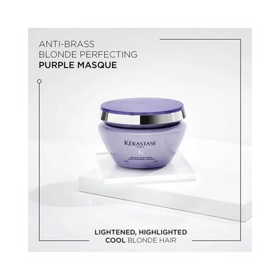 Kérastase Blond Absolu Ultra-Violet Maske - 200 ml