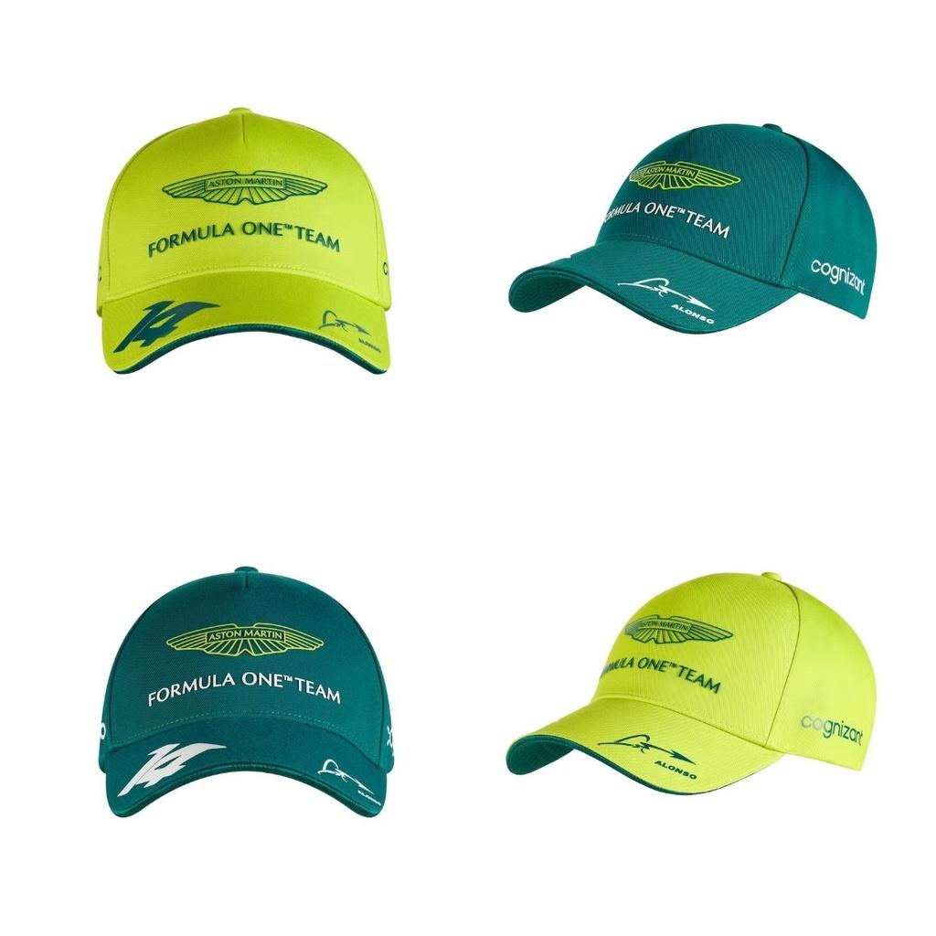 Aston Martin Formula One F1 Baseball Cap Trendy And Breathable With A Large Brim For Sun Protection