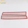 Matte Stainless Steel Window Center Pillar Trim for 2010-2017 Tiguan