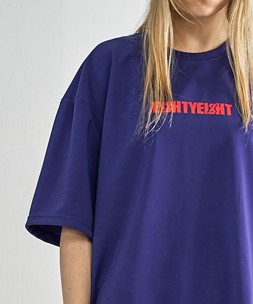 88Limitideu Breathbric T-Shirt (Purple)