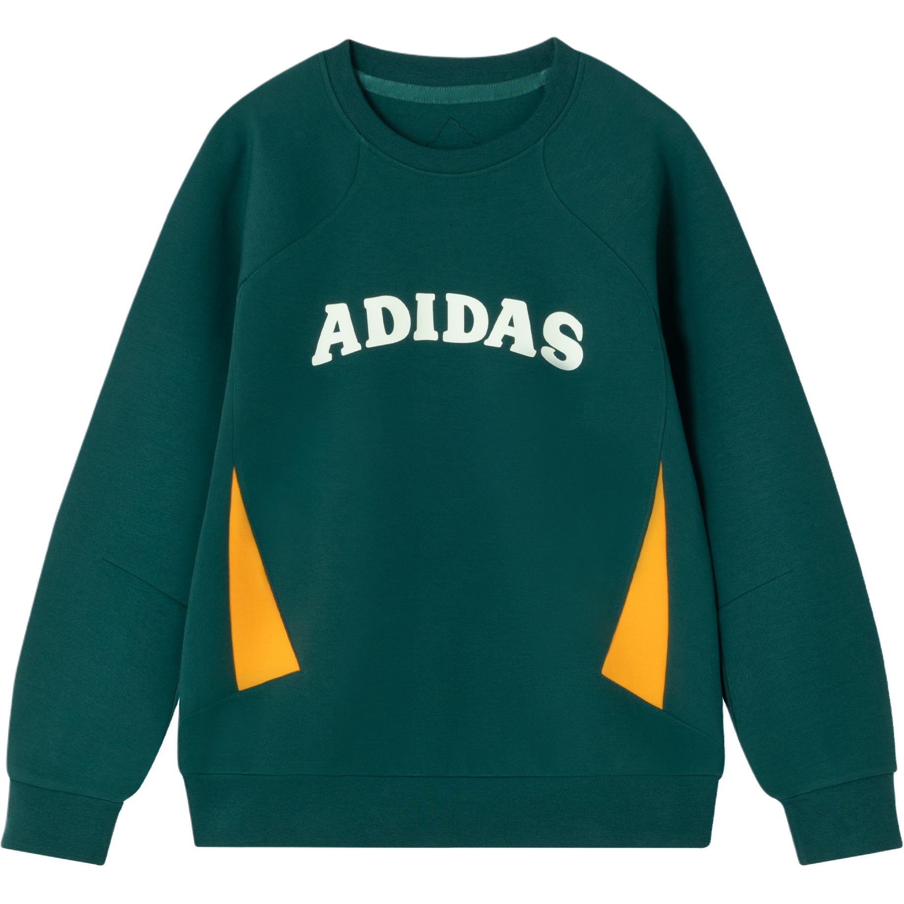 Adidas Sweatshirt FW24 Forest Green Teenagers JY1729 164