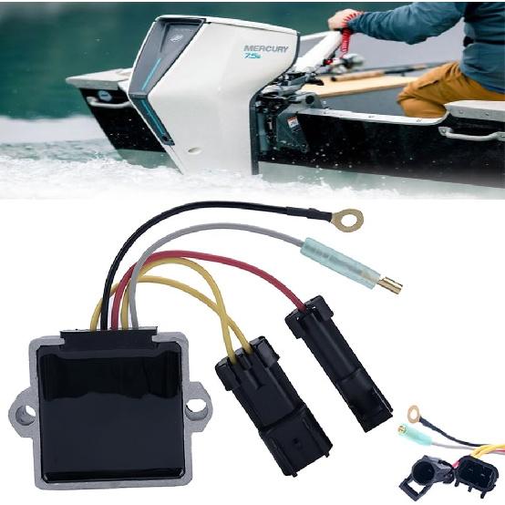 

Replace 893640T01 YINNCKE Outboard Rectifier Voltage Regulator 5 Wires 4 Stroke Fits for Mercury 25hp 30hp 40hp 50hp 60hp 135hp 140hp 150hp 175hp